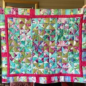 Colorful Patchwork Quilt